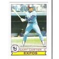 1979 Topps Gary Carter baseball card- #520