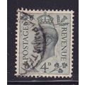 GB 1937-47 GEORGE VI 4d USED SG468