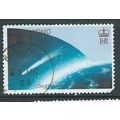 hong kong stamps top value comet space halley's...