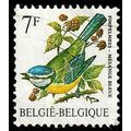 Belgium 1987 Bird 7F Used Stamp