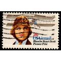 USA 1980 Air Mail Blanche Scott 28c Used Stamp ...