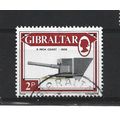 Gibraltar.SG570 2p 6-inch Coastal Gun,1909.Fine...
