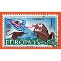 España. Spain. 1966. Edifil # 1747. EUROPA Cept...