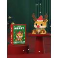 Nanoblock Christmas Reindeer 166 pcs New And Se...