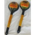 Pair of wood spoons