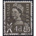 GB, 1968 4d QEII Wilding centre band, SG S9 (Sc...