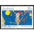 Australia 1983 Christmas 35c Used Stamp