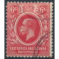 KGV: 6c - East Africa & Uganda 1912 - FH - SG 4...