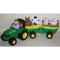 Ertl John Deere Animal Sounds Hay Ride Set