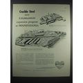 1948 Pennsylvania Dept. of Commerce Ad - Cruicble Steel