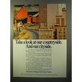 1970 Ohio Edison Ad - Take a Look at Our Countryside