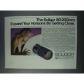 1981 Soligor 80-200mm Zoom Lens Ad - Expand Hor...