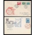 Ryuku Islands Lot of 2 First Day Covers FDC 196...