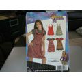 Simplicity Hannah Montana 2878 Girl's Dress or ...