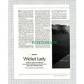X1953) Frances & Phil Edmonds Cricketer Cricket...