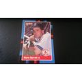 1988 Donruss Card # 276 Marty Barrett Excellent...