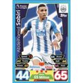 Match Attax 2017/2018 Extra U25 Abdelhamid Sabi...