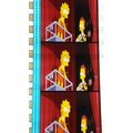 Simpsons Movie. Pk FE FE - 061ii. 1 STRIP OF 5 ...
