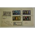 GREAT BRITAIN 1964 SHAKESPEAREREGISTERED COVER ...