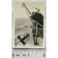 1937 Senior Service The Navy No. 38 Launching a...
