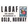 Oslo Viking Ship Norway 1960s QSL Norwegian Vin...