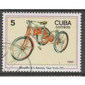CUBA 1985 5c KAYSER TRICYCLE 1910 SG 3111 FINE ...