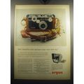 1957 Argus C-3 Camera Ad - Take beautiful color pictures your very first try