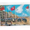 De Panne Strandzicht Belgium Postcard posted us...