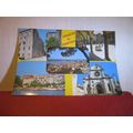 multiview, SIBENIK, CROATIA.. .. used postcard ...