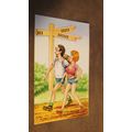 Bamforth Comic / humour Postcard - Walking to E...