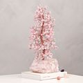 Pink Rose Quartz Gem Tree on a Rose Quartz Base...