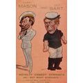 Harry Mason & Lily Bart Comedy Gymnasts Old Adv...