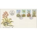 South West Africa 1981 Aloe Plants FDC