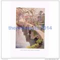 MISTY MORNING, NEWBY BRIDGE, WINDERMERE, CUMBRI...