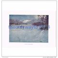 FROZEN WINDERMERE, CUMBRIA, ENGLAND, BOOK ILLUS...