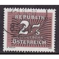 Austria 1985 Postage Due 2.5s Fine Used SG D817...
