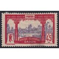 French Gabon 1910 SG 43 Used (E-126 (1)) - See ...