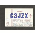 QSL Card G3JZX Harry Lassman Amhurst Road Stoke...