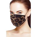 Mesh Leopard And Camouflauge Print Face Mask