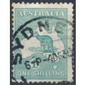 Roo: 1s - Australia 1929 - F H - SG 109