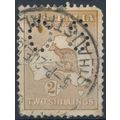 Official: 2s - Australia 1915 - Used Hinged - S...