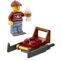 NEW Official Lego Holiday Snow Shoes Minifigure...