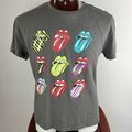 Rolling Stones Tongue Logo Color Design XXL 2XL...