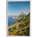 old postcard Mallorca