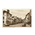 Ashburton, Bull Ring And North Street, Devon, P...