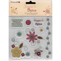 Dovecraft. Sugar & Spice Clear Stamp Set. Stamp...