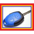 1 X FORD TRANSIT 3 BUTTON REMOTE KEY FOB MK7 TI...