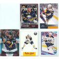 Nathan Gerbe 12x card lot incl RC, Retro
