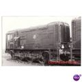 Railway Photo BR Class 08 13304 NEASDEN 1957 Di...