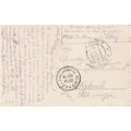 Fieldpost: Postcard: Dejwitz (Dejvice) Military...